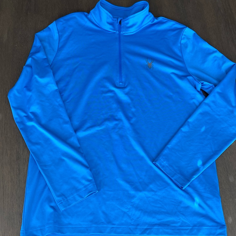 Spider men’s long sleeve active thermal shirt